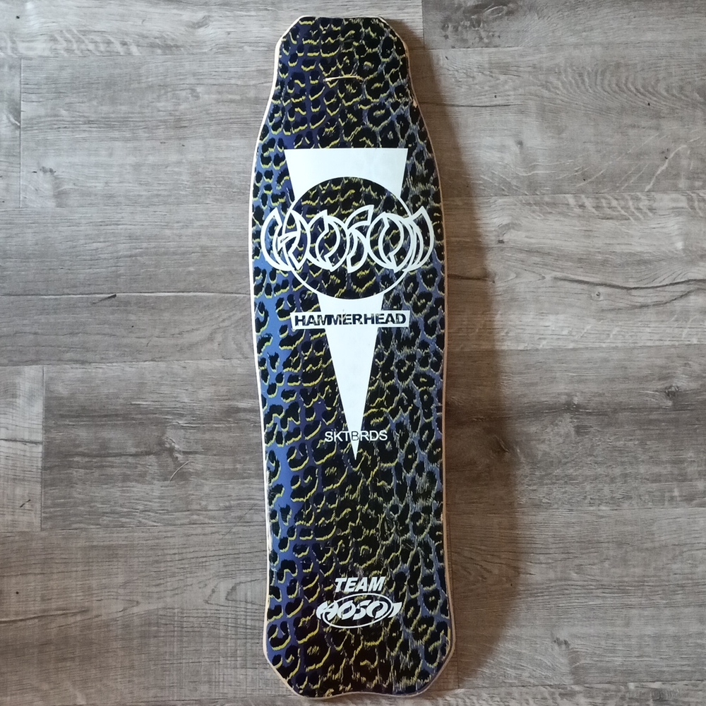 HOSOI TEAM SKATE DECK